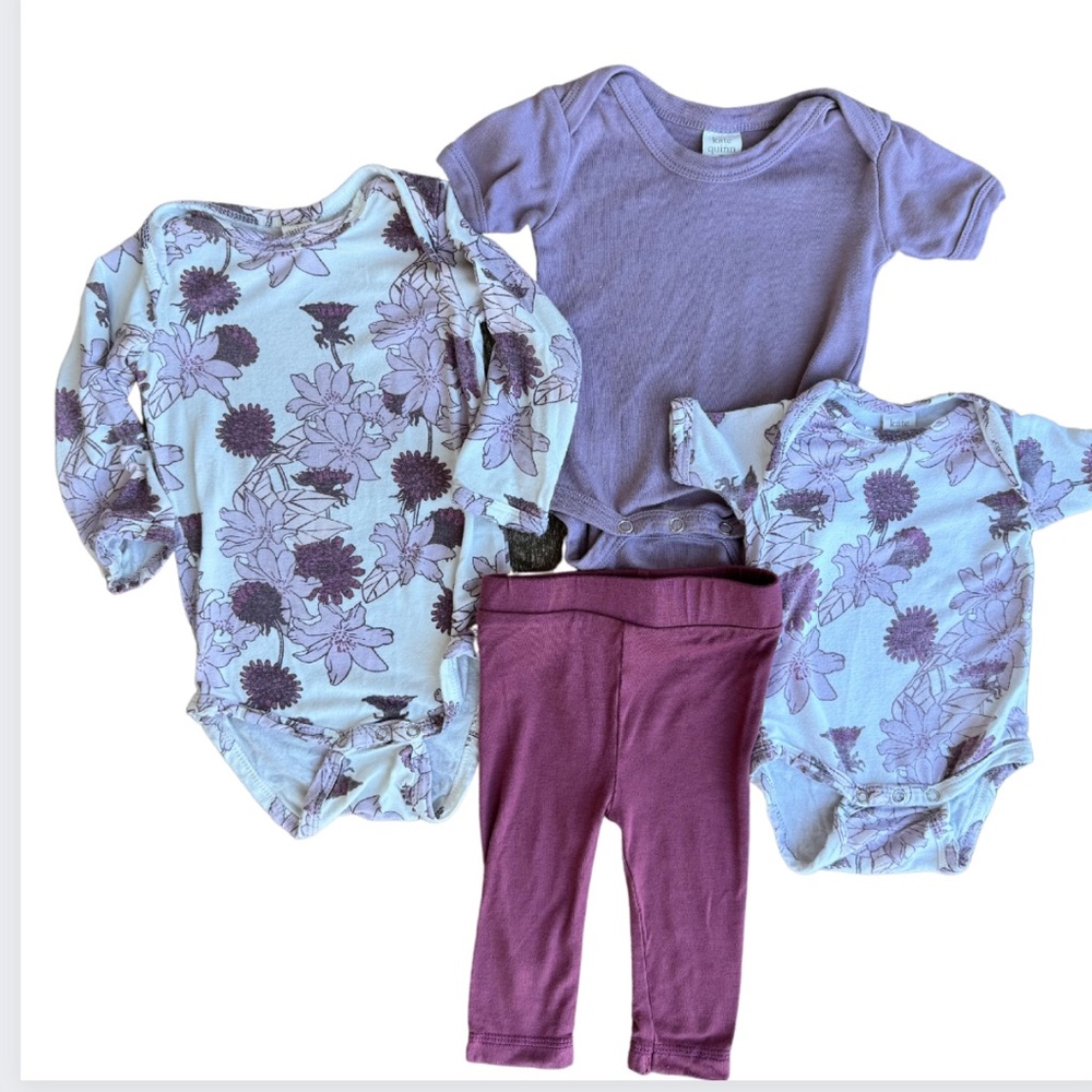Kate Quinn bundle lot bamboo and organic cotton